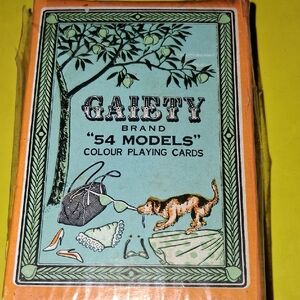 Gaiety Playing Cards